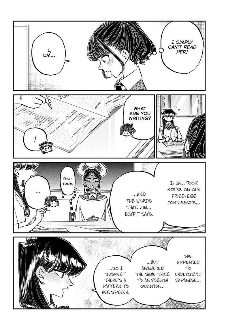 Komi-san wa Komyushou Desu Chapter 441 8